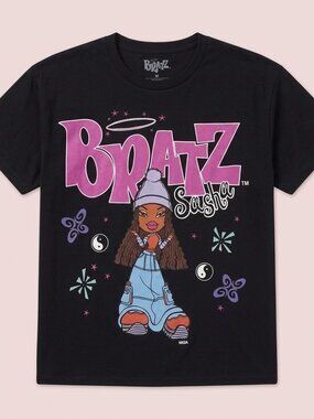 NWT Bratz Sasha Graphic Tee